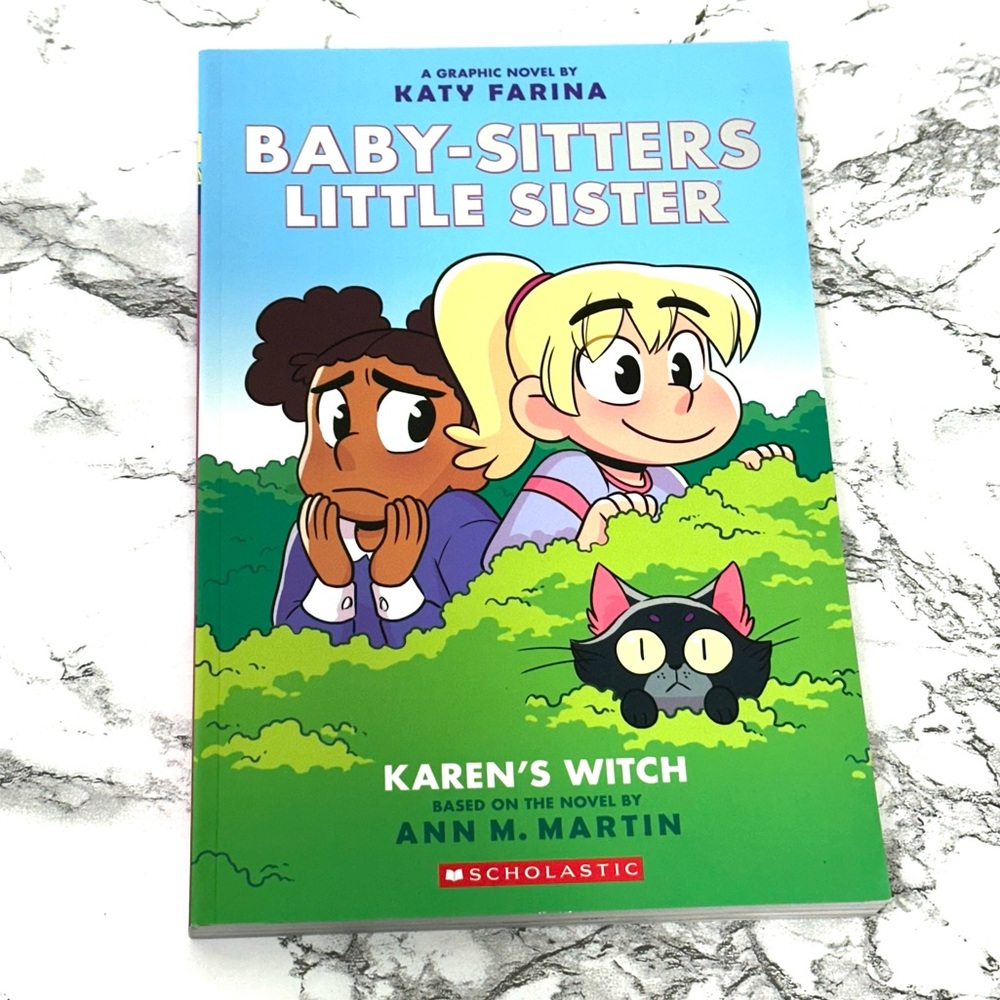 Karen's Witch (Baby-sitters Little Sister Graphic Novel #1): A Graphix Book